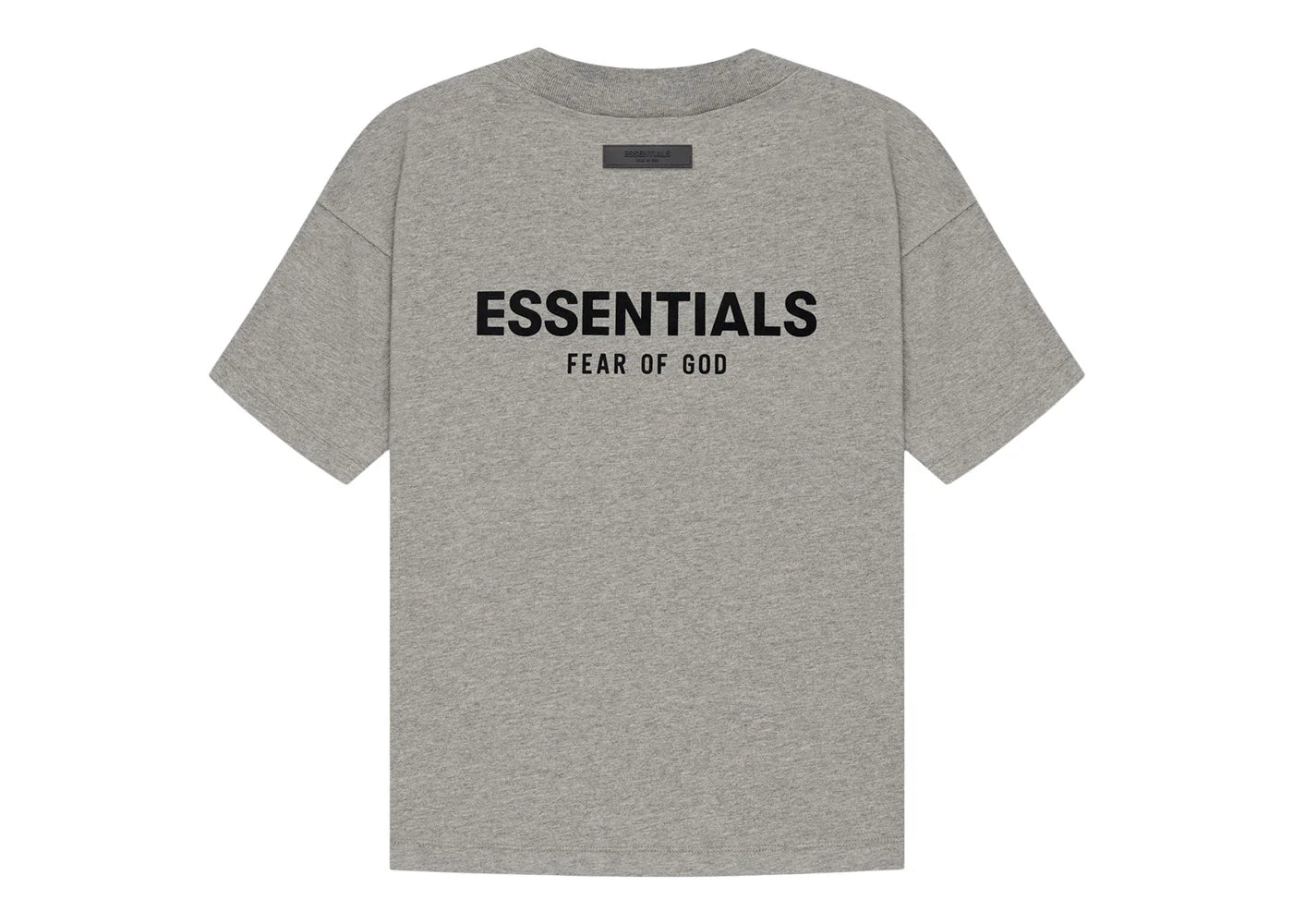 Essentials Dark Oat T-Shirt