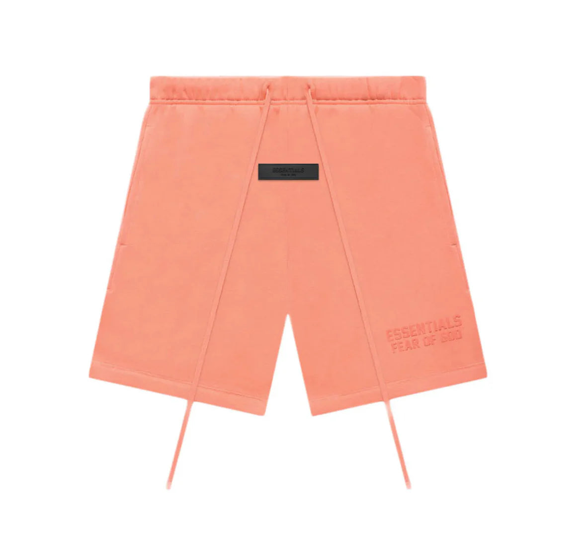 Essentials Coral Sweatshorts
