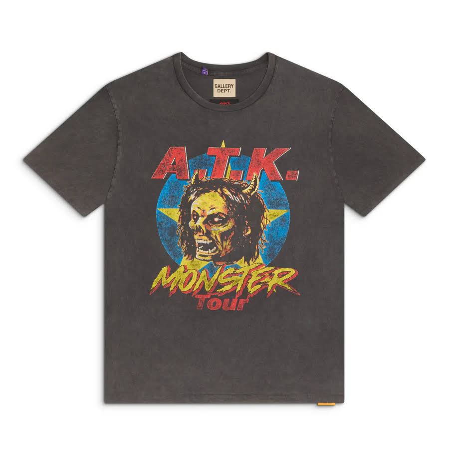 Gallery Dept. ATK Monster Tour Black T-Shirt