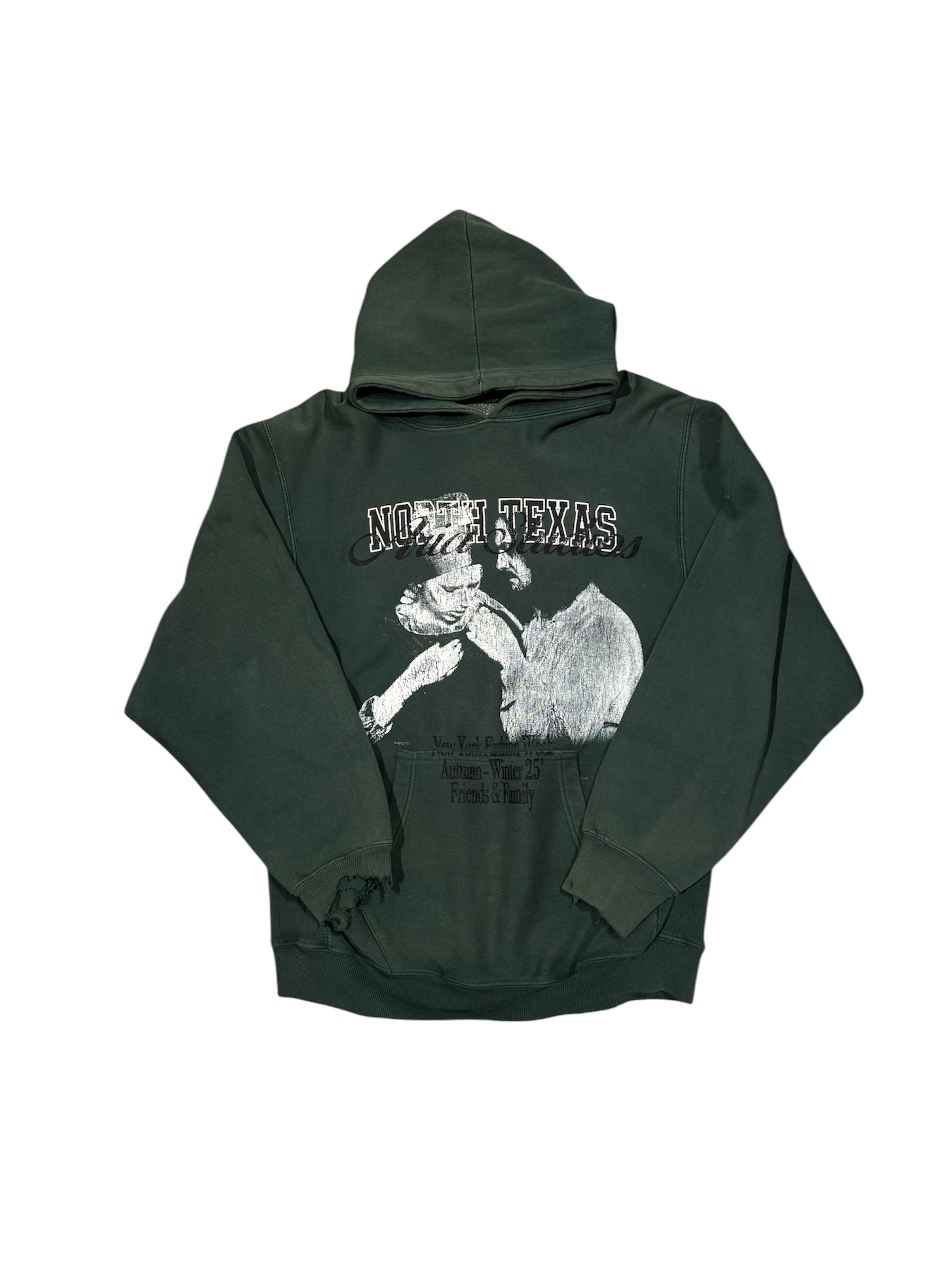 Aria Studios North Texas Green Hoodie
