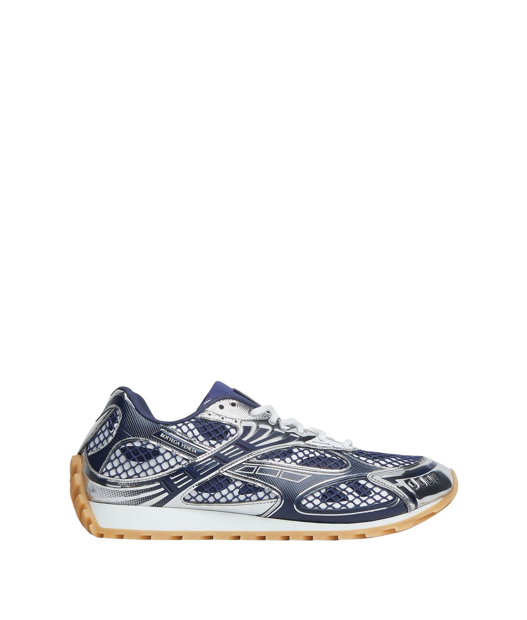Bottega Veneta Orbit Navy Runner Sneaker