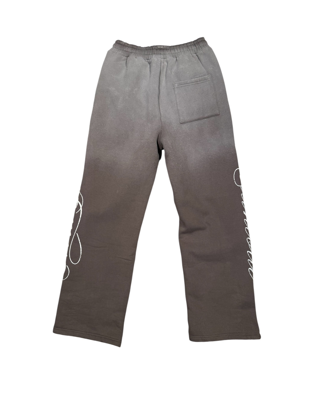 Aria Studios Paris Edition Faded Grey Sweatpants