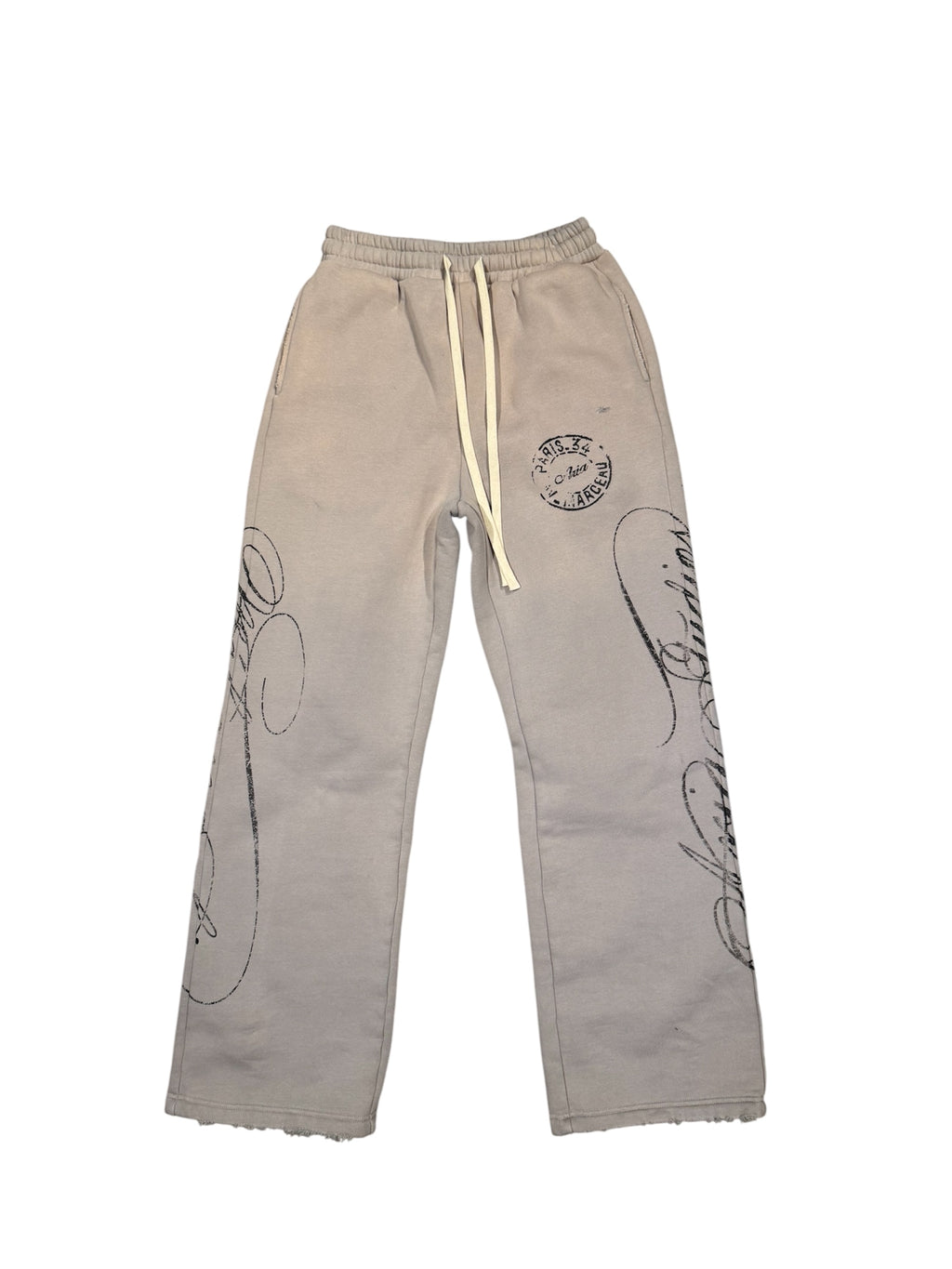 Aria Studios Paris Edition Faded Cement Sweatpants
