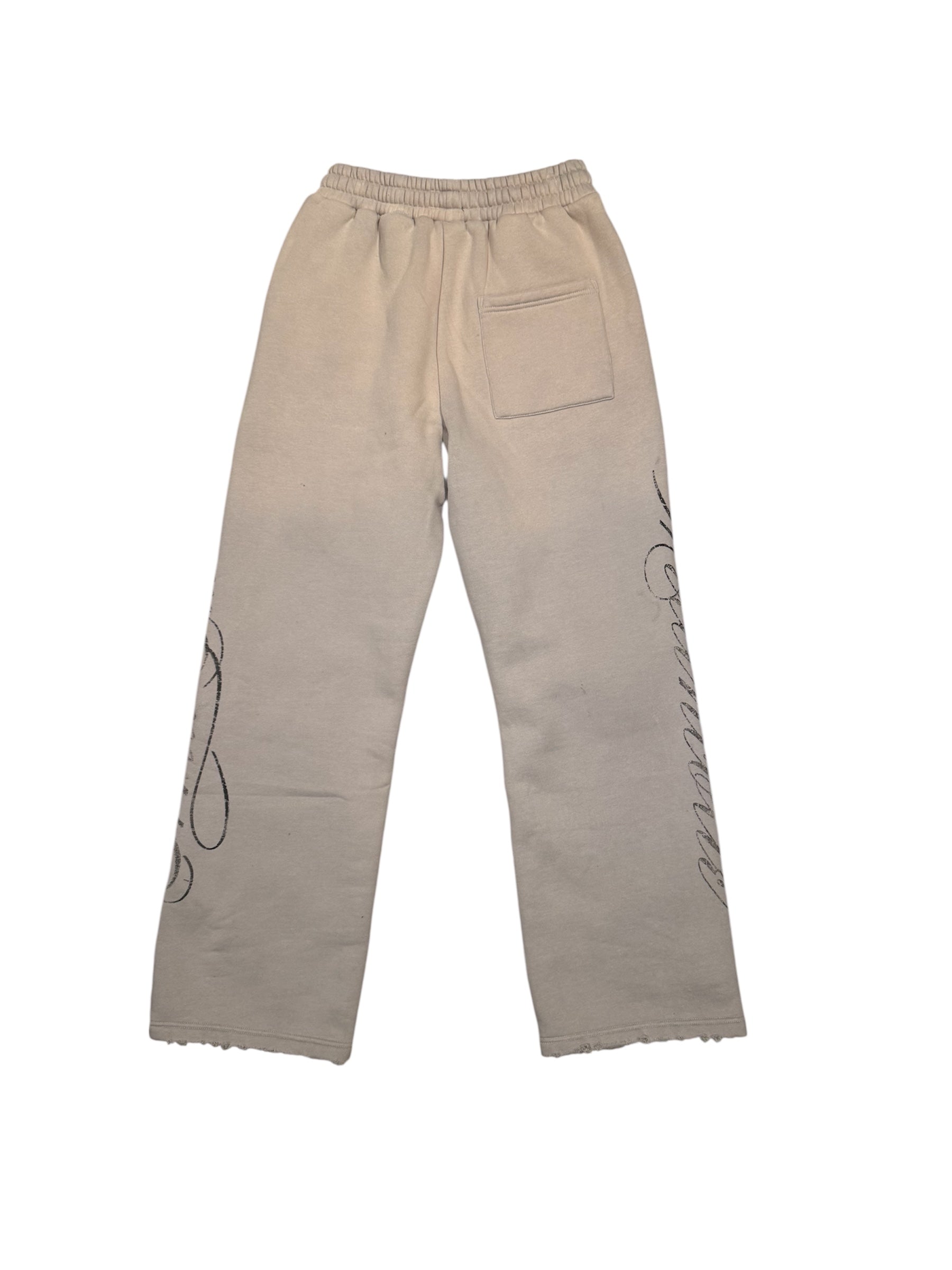 Aria Studios Paris Edition Faded Cement Sweatpants
