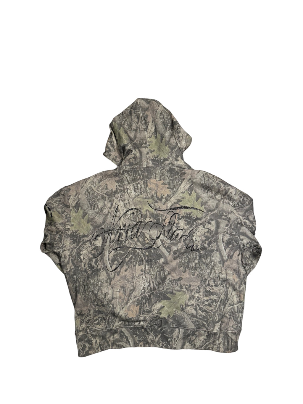 Aria Studios Paris Exclusive Reversible Grey / Orange Hoodie