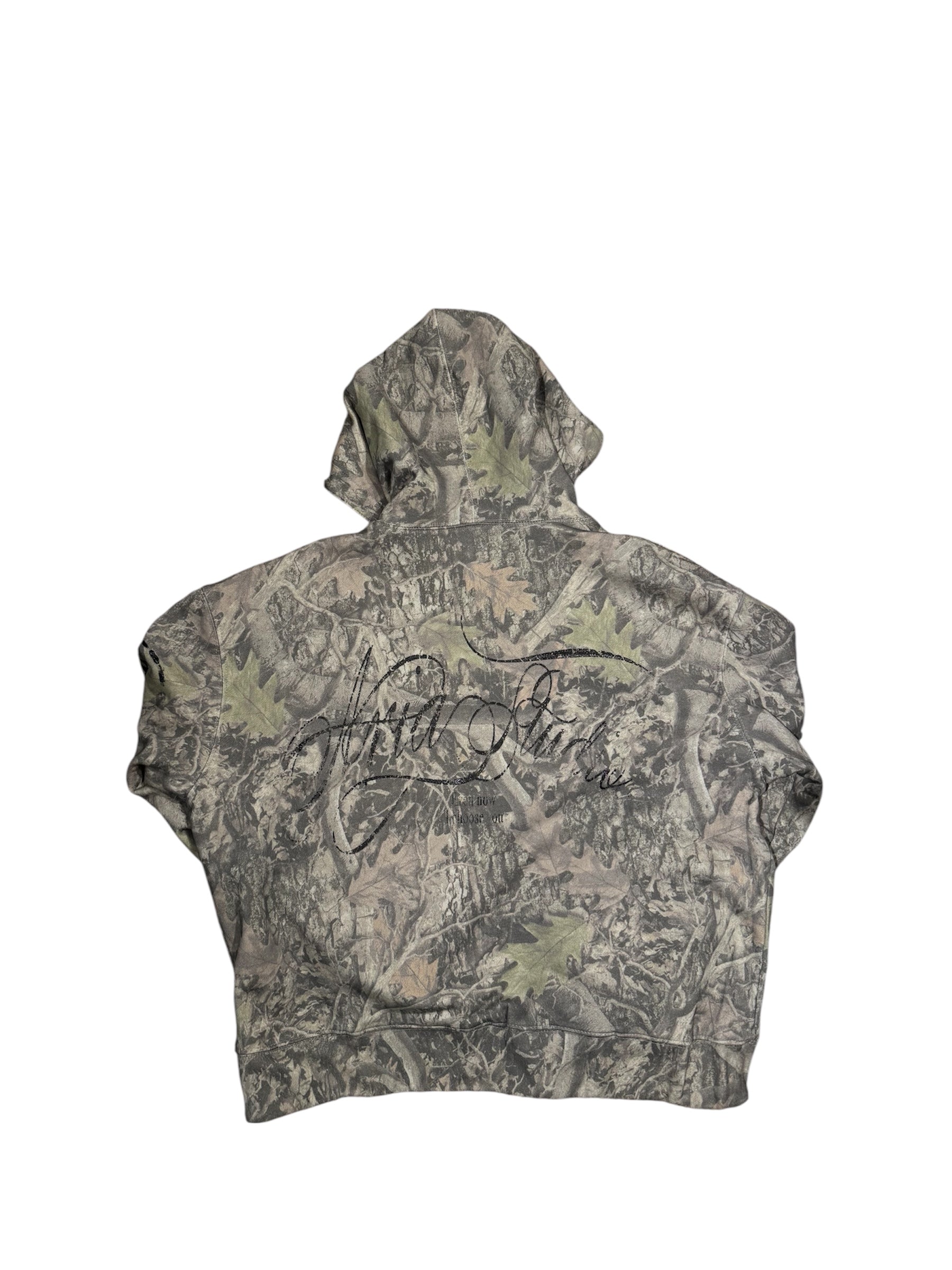 Aria Studios Paris Exclusive Reversible Grey / Green Hoodie