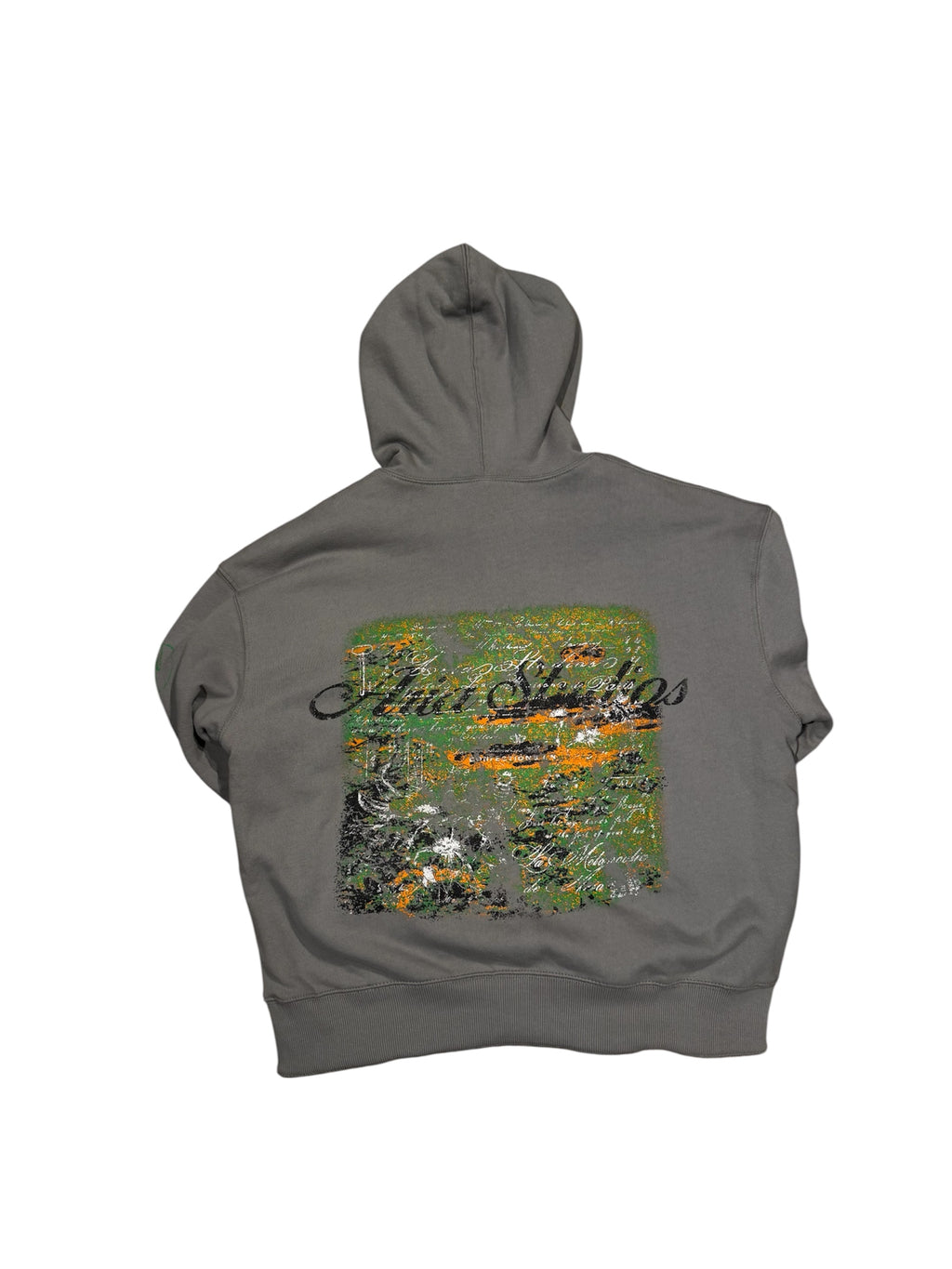 Aria Studios Paris Exclusive Reversible Grey / Orange Hoodie