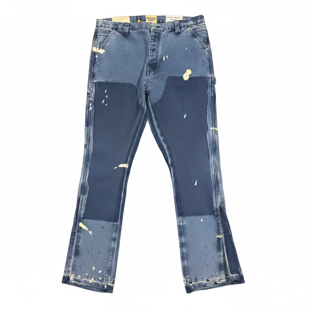 Gallery Dept. Slate Blue Carpenter Pants