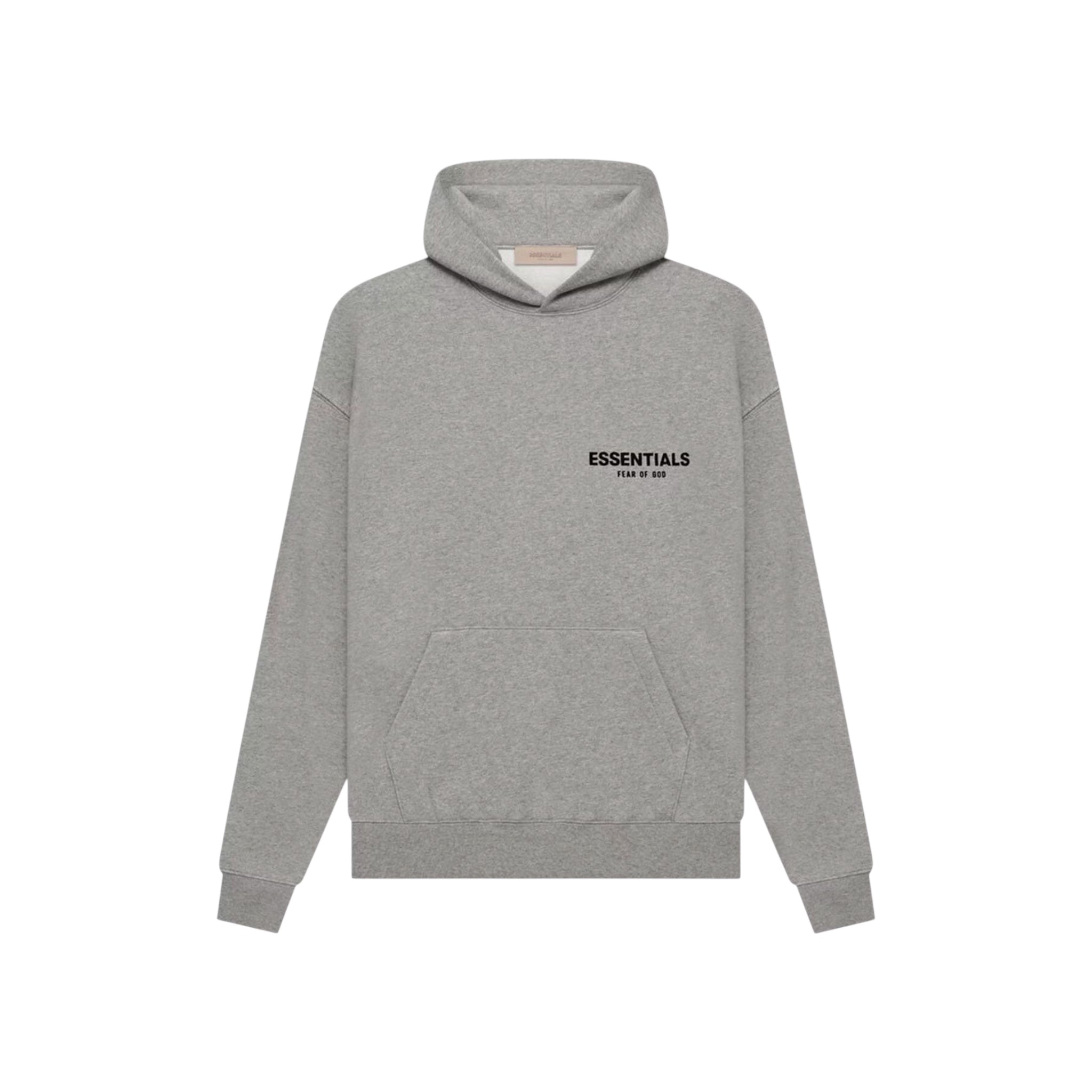 Essentials Hoodie Dark Oatmeal