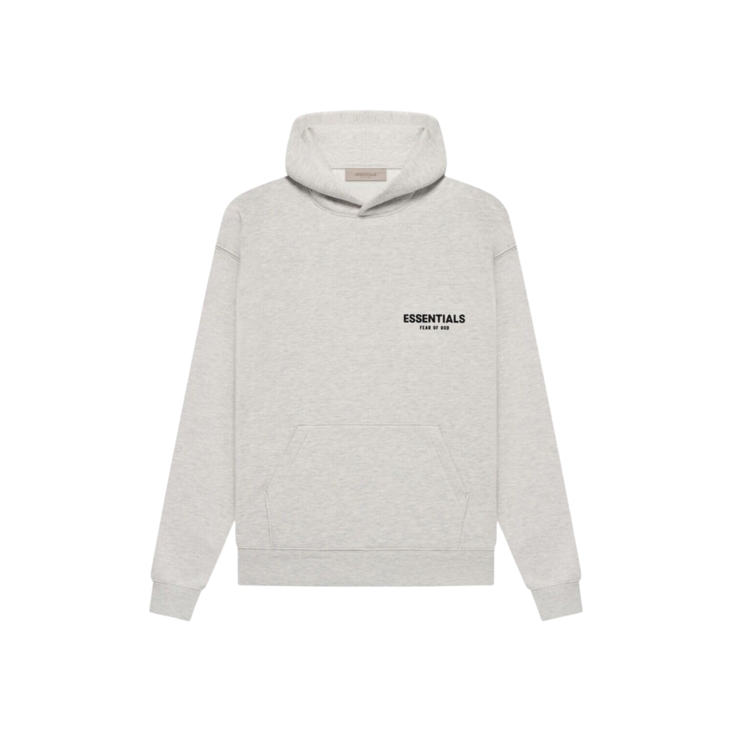 Essentials Hoodie Light Oatmeal