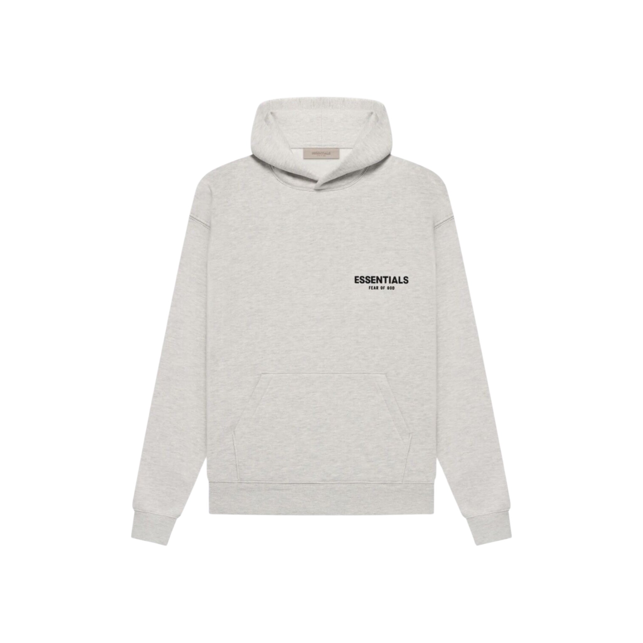 Essentials Hoodie Kids Light Oatmeal