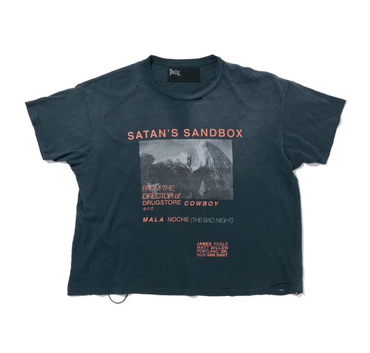 Paly Hollywood Satan’s Sandbox Grey T-Shirt