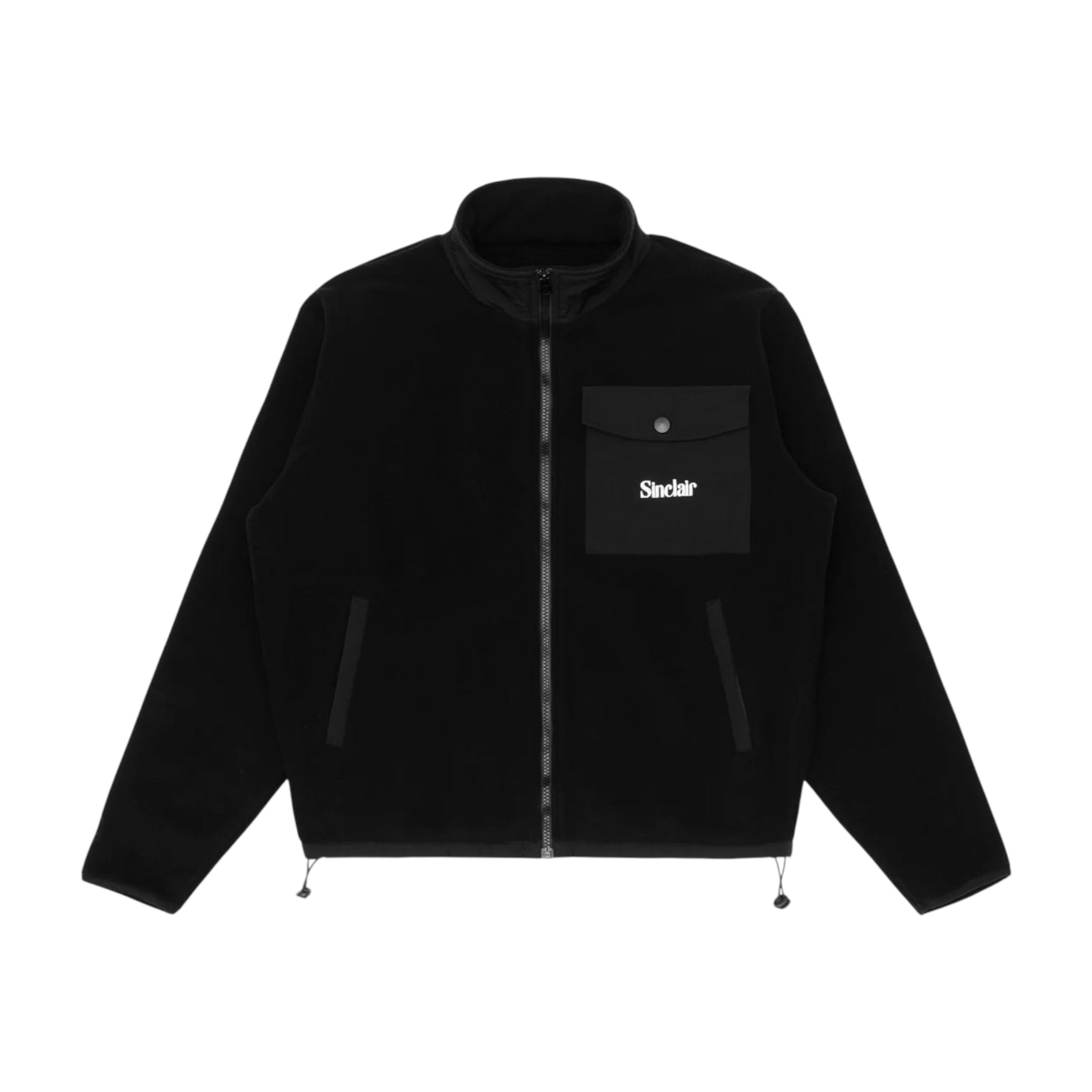 Sinclair Cargo Pocket Fleece Black