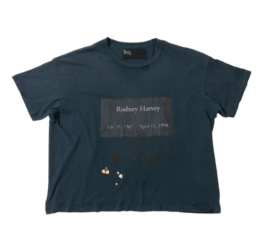 Paly Hollywood Rodney Harvey Black T-Shirt