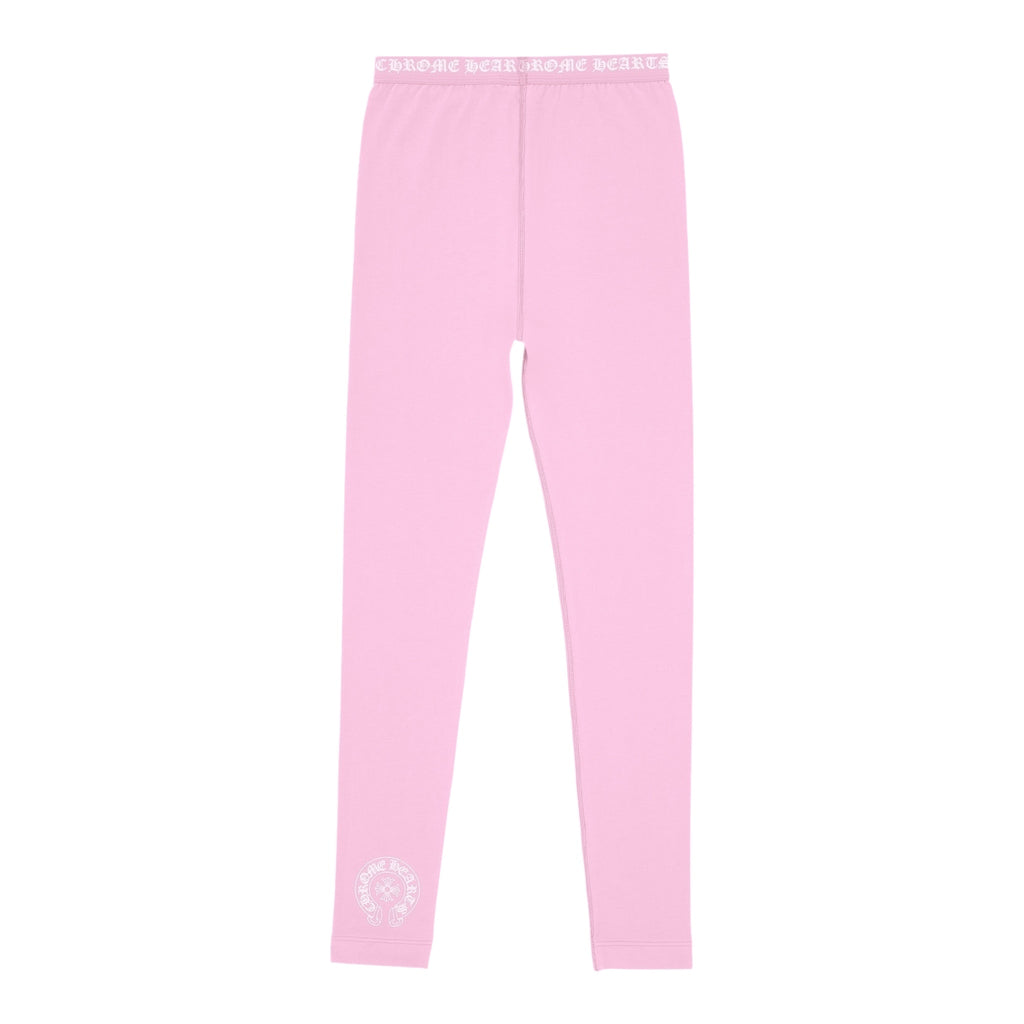 Chrome Hearts Leggings Pink/White