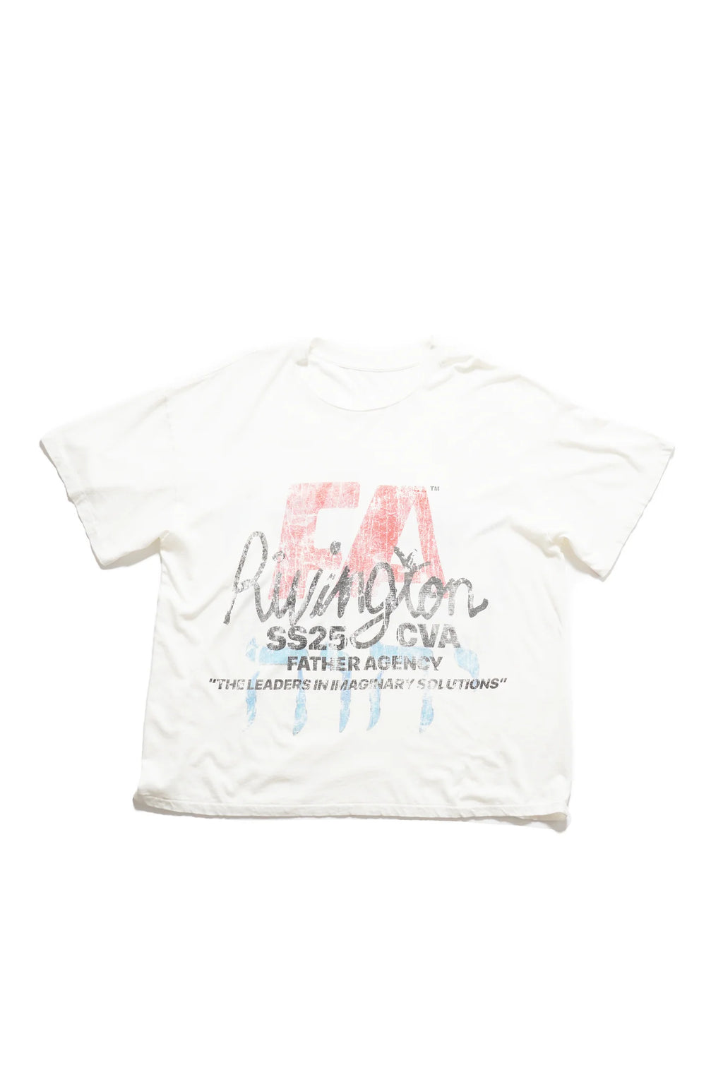Rivington Father Agency White T-Shirt