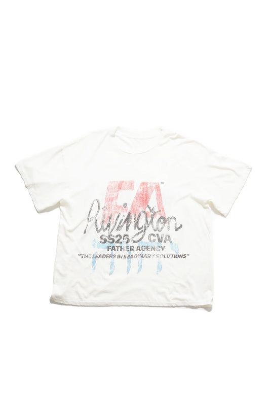Rivington Father Agency White T-Shirt