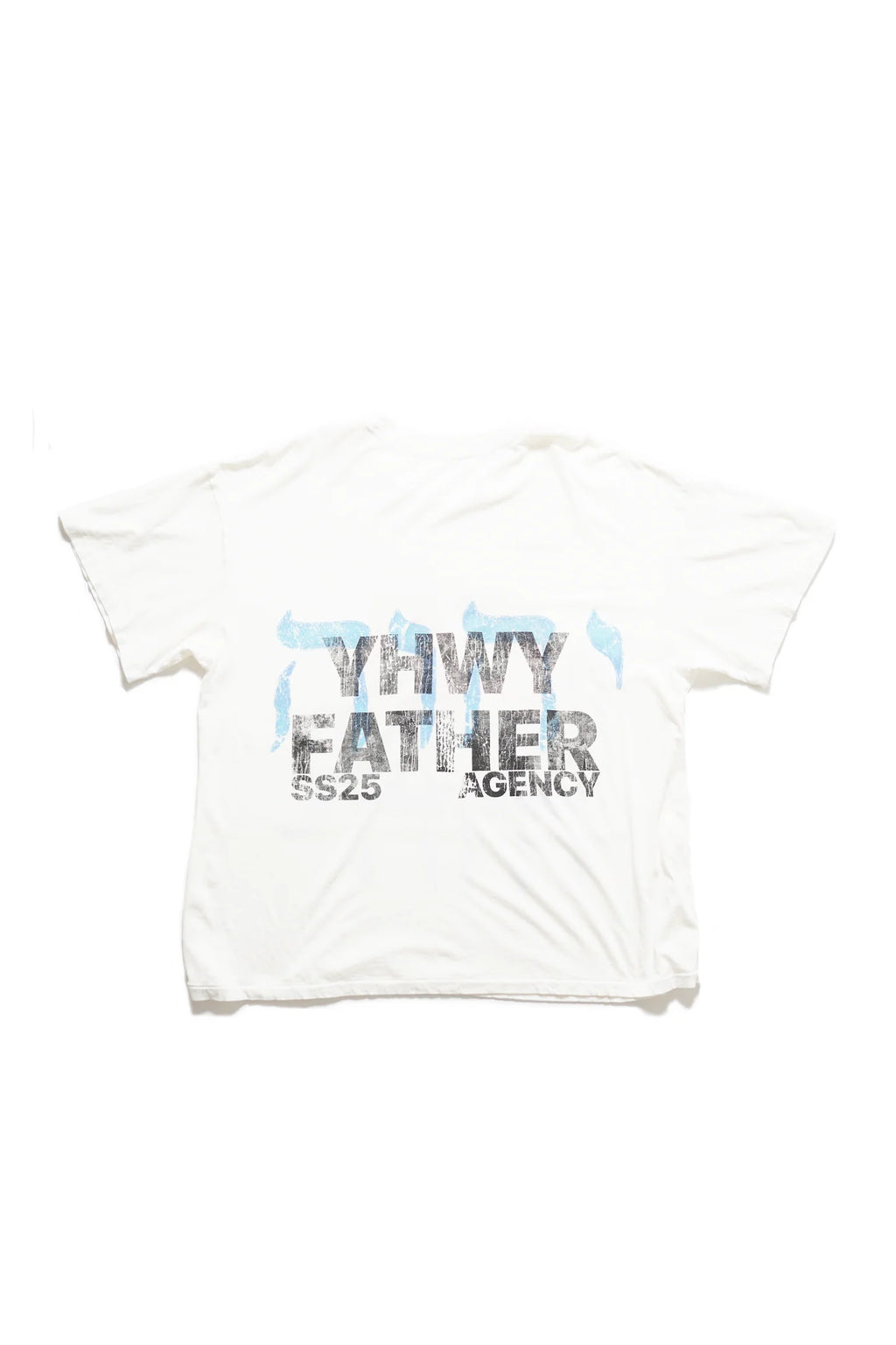 Rivington Father Agency White T-Shirt