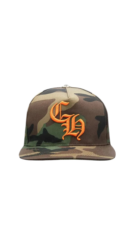 Chrome Hearts CH Snapback 'Camo'
