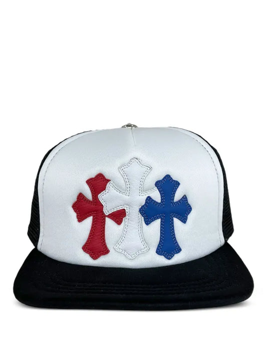 Chrome Hearts Trucker Hat 'Red/White/Blue'