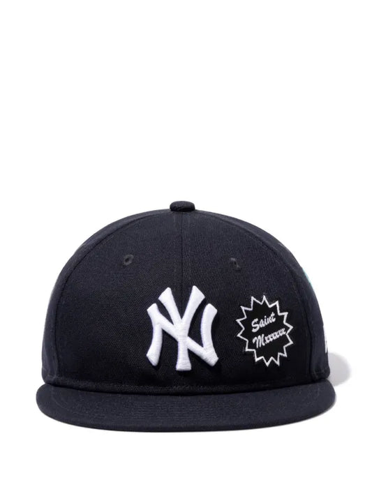 Saint Michael x MLB Yankees Navy Cap