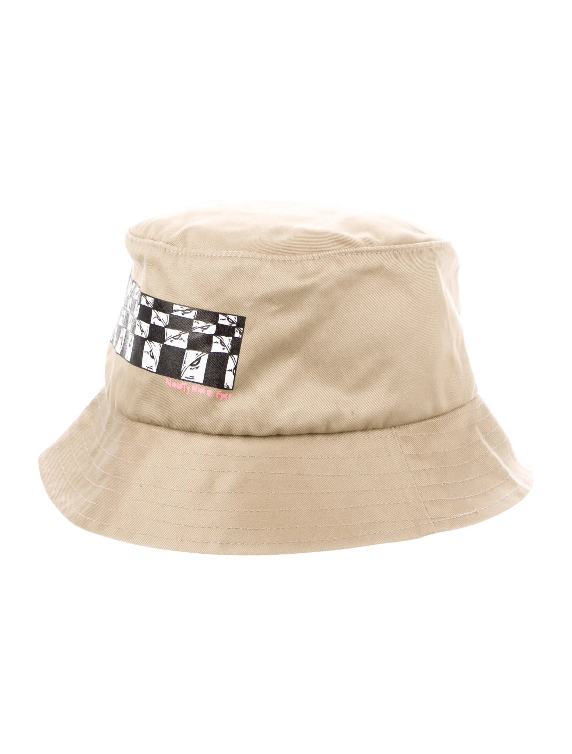 Chrome Hearts Matty Boy 99 Eyes Khaki Bucket Hat