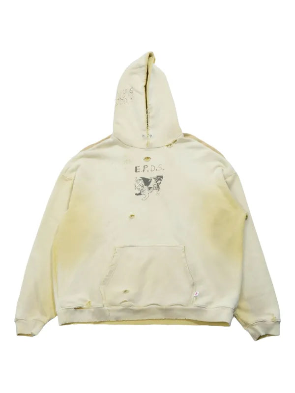 Paly Hollywood Epds Yellow Hoodie