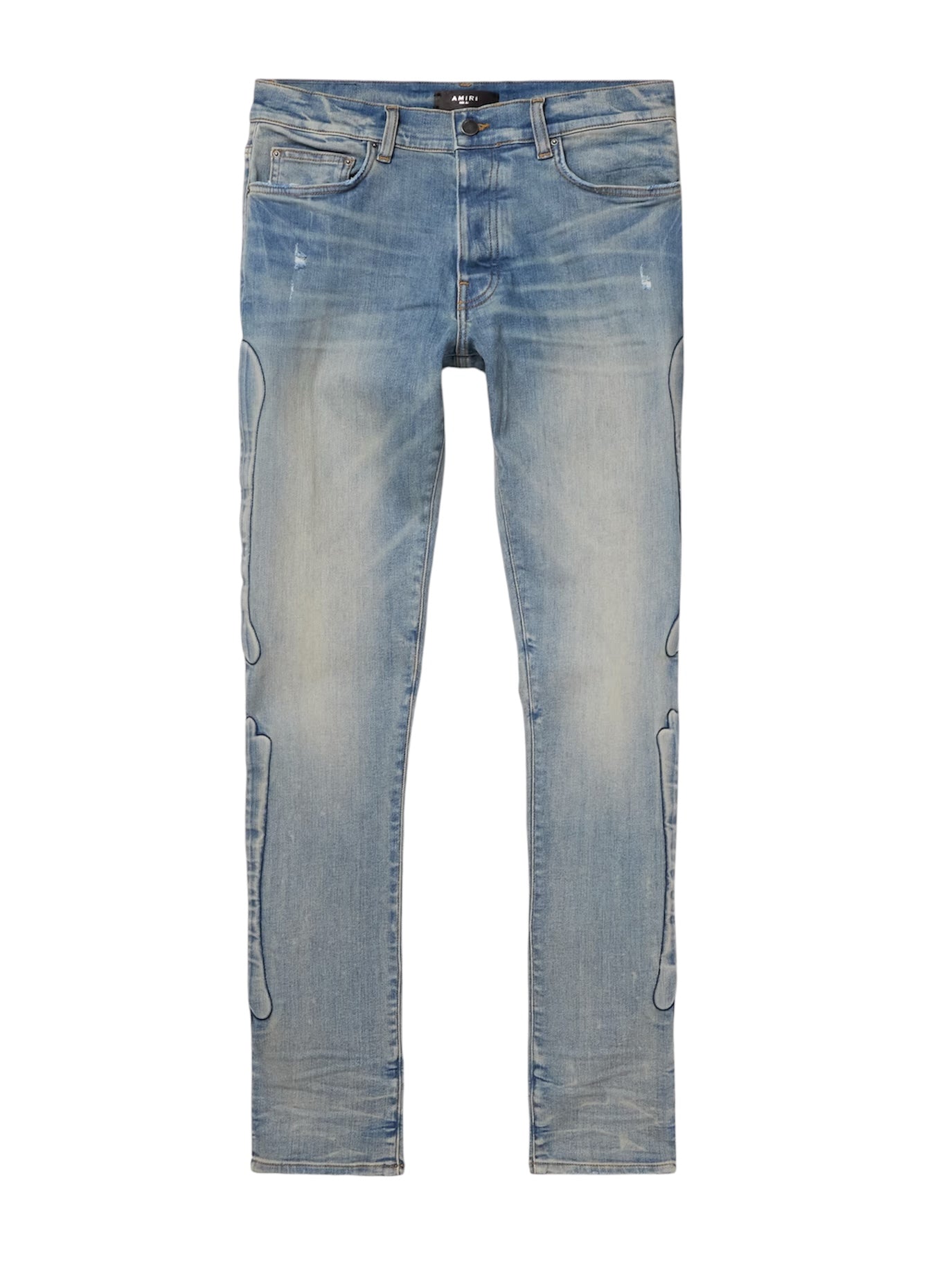Amiri 3D Bone Clay Indigo Jeans