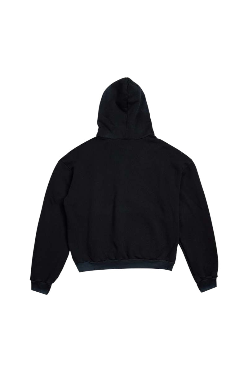 Bossi Logo Painter Black Hoodie