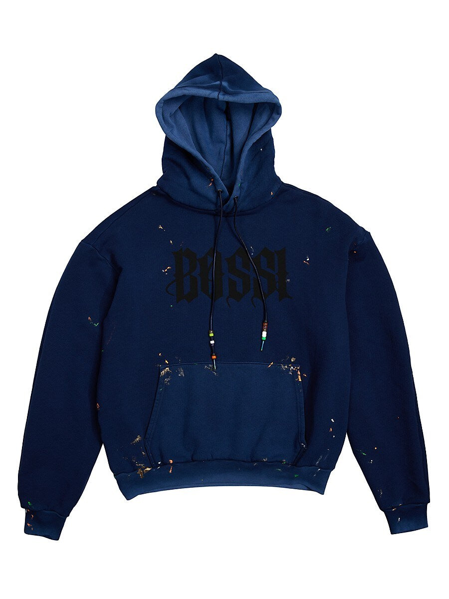 Bossi Logo Painter Nany Hoodie
