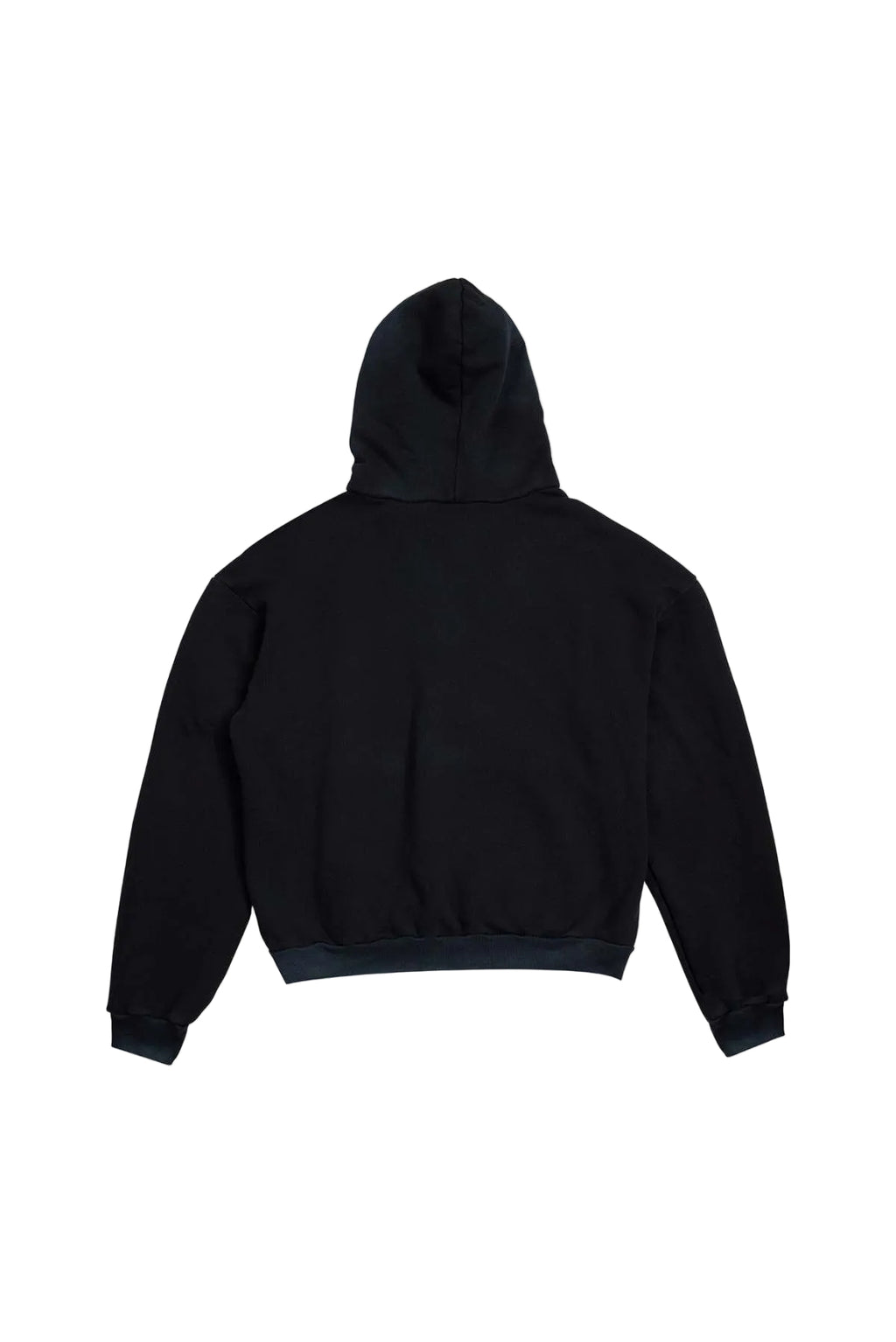 Bossi Black Logo Paint Pullover Hoodie