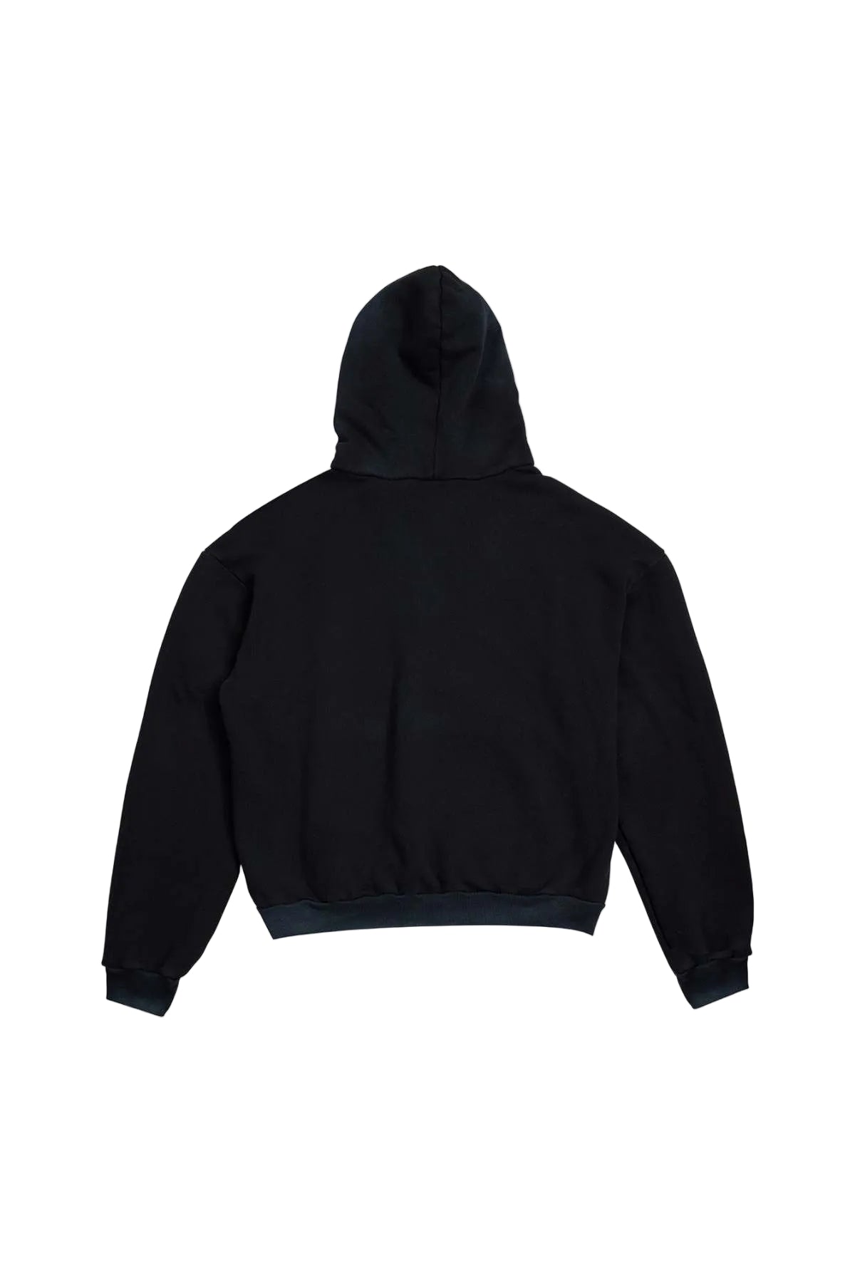 Bossi Black Logo Paint Pullover Hoodie