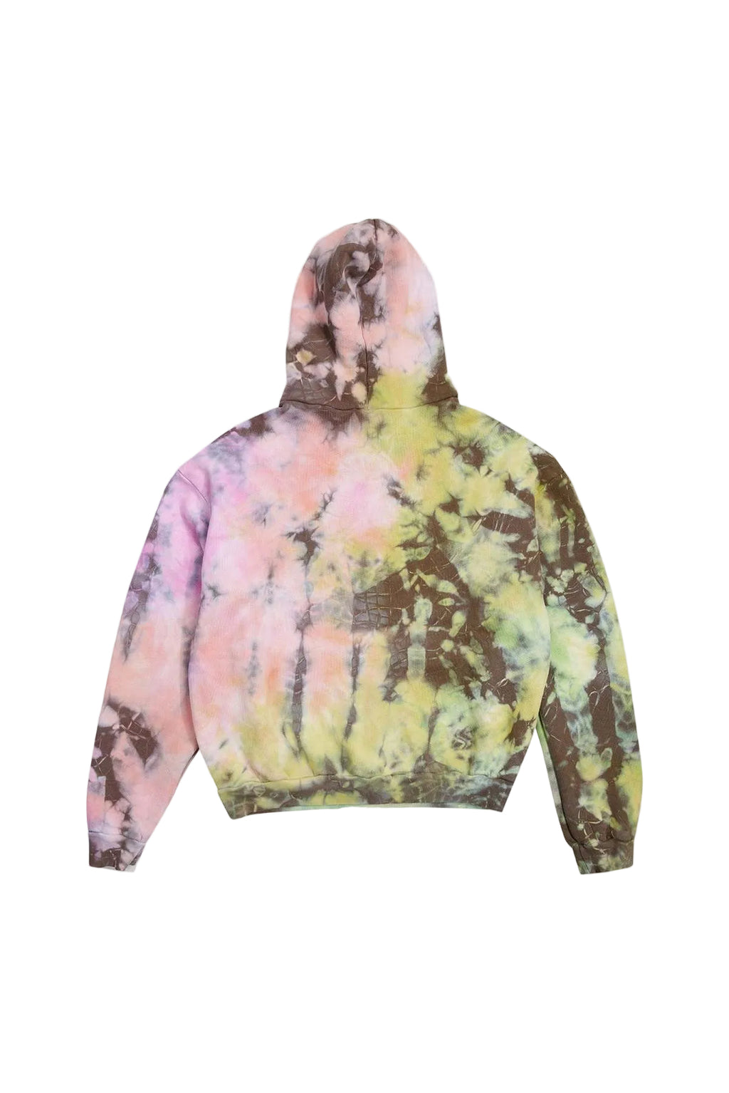 Bossi Pink Tie Dye Hoodie