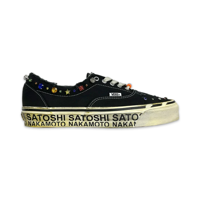 Satoshi Nakamoto x Vans 95 'Lucky Charm'