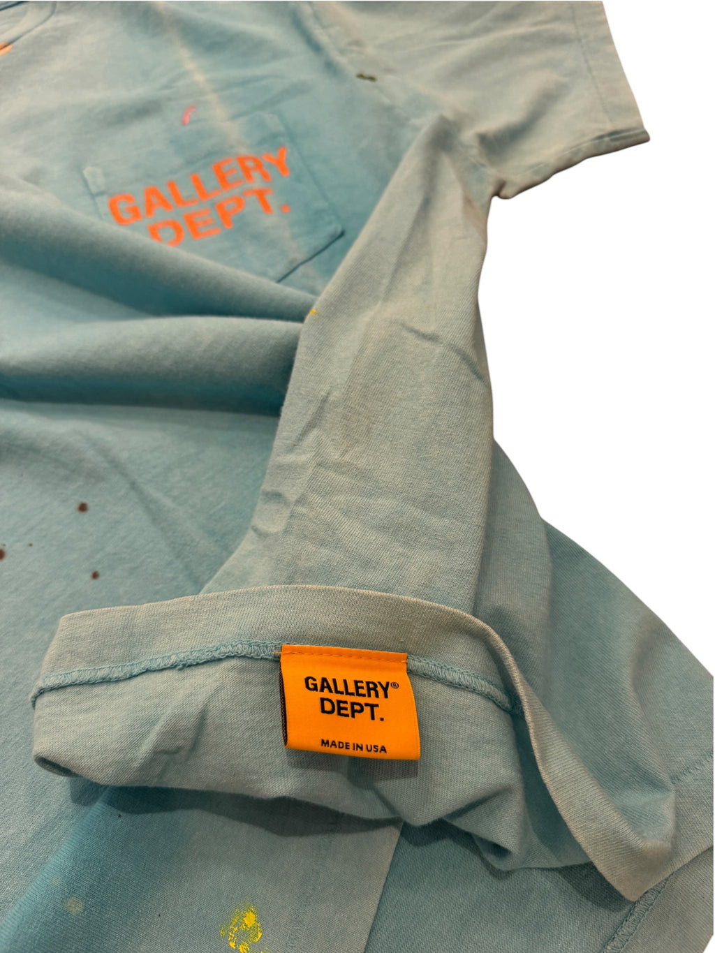 Gallery Dept. Vintage Logo Painter Turquoise T-Shirt