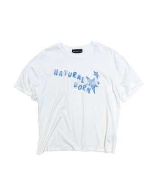 Birth Of Royal Child Natural Born Star White T-Shirt