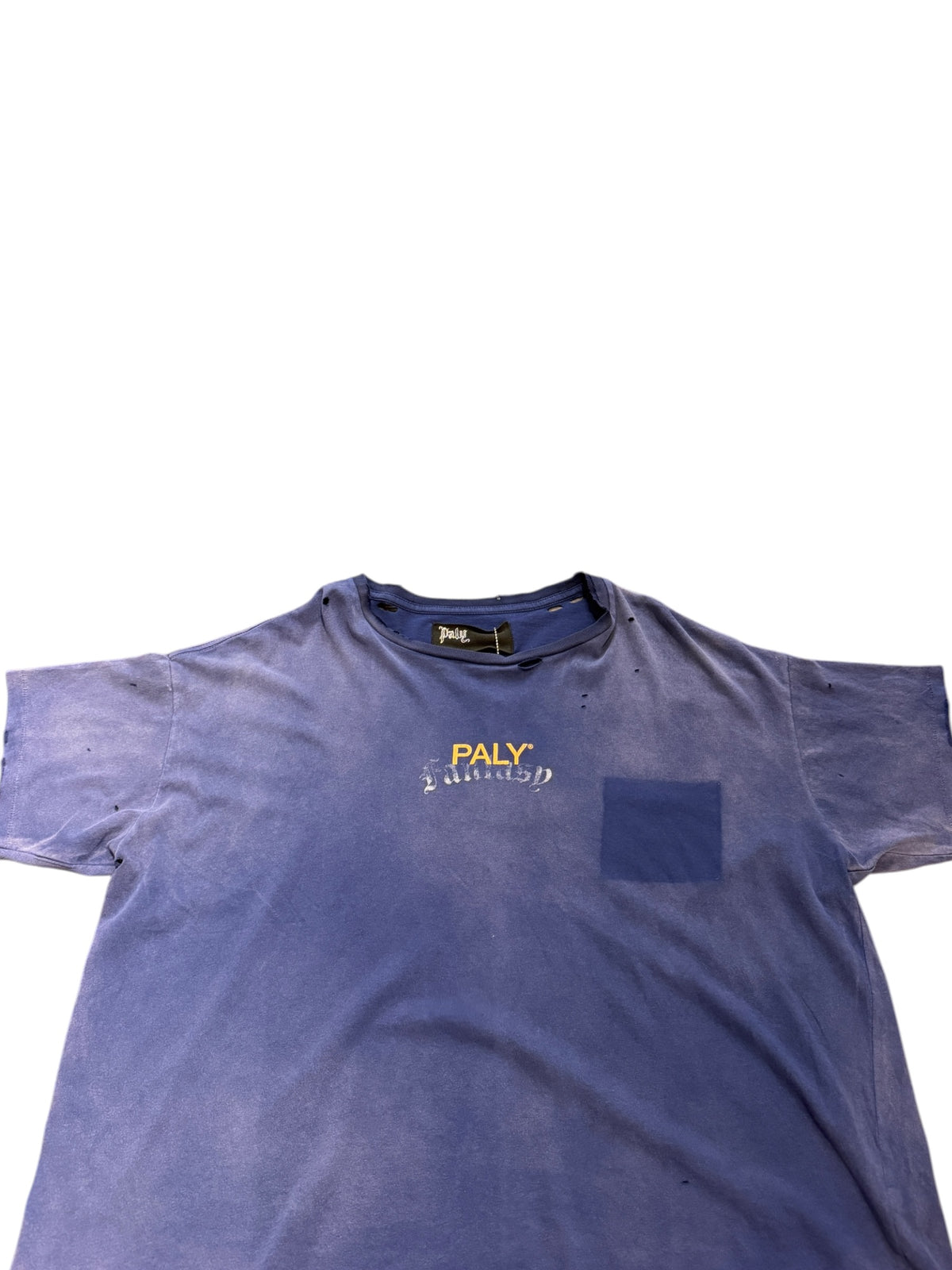 Paly Hollywood Core Logo Navy T-Shirt