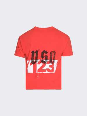 Rivington Roi Rebis Membership Uso Red T-Shirt
