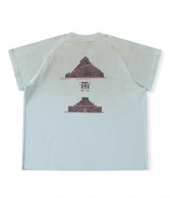 Richill Melancholy Mavzoley Lenina Light Blue T-Shirt