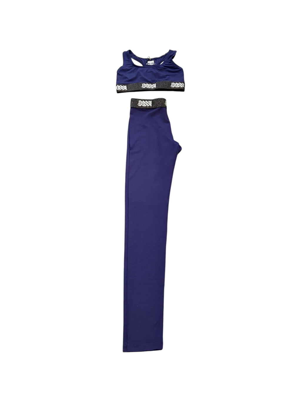 Bossi Women's Legging Set - Navy