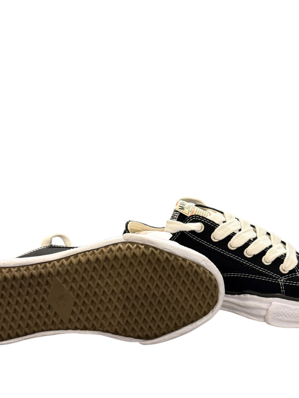 Maison Mihara Yasuhiro Hank OG Sole Canvas Low Sneakers