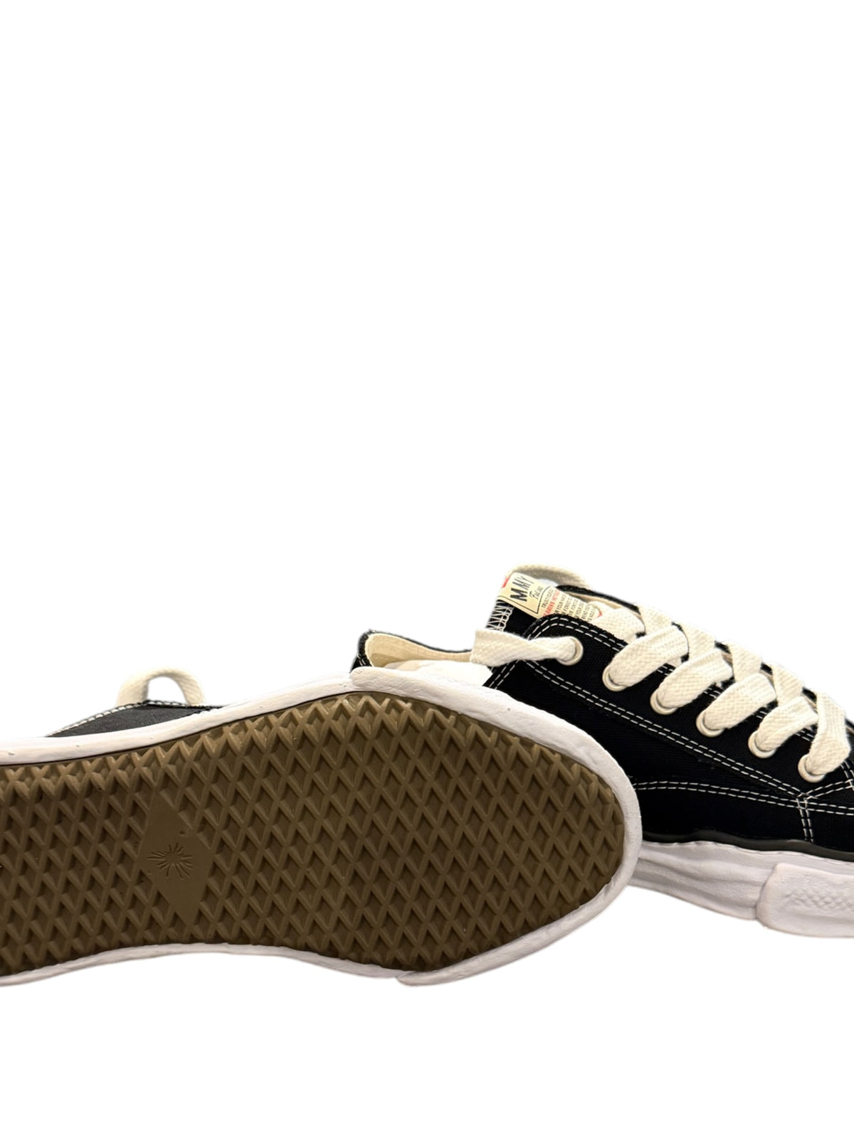 Maison Mihara Yasuhiro Hank OG Sole Canvas Low Sneakers