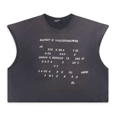 Enfants Riches Déprimés Voice Thrower Cut Off T-shirt
