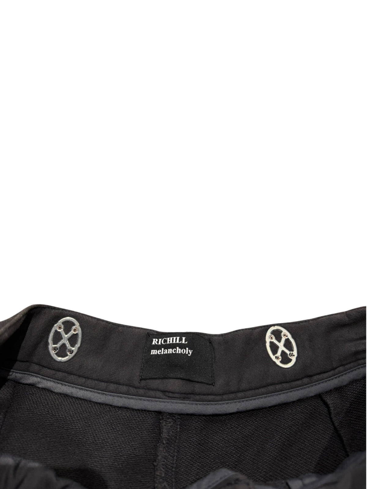 Richill Melancholy Black Washed Sweatpants