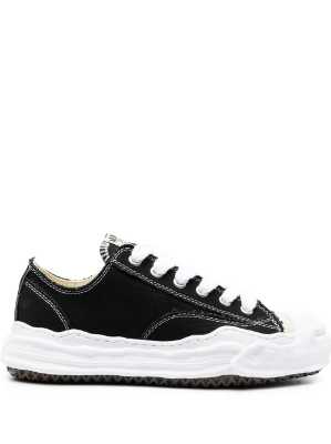 Maison Mihara Yasuhiro Hank OG Sole Canvas Low Sneakers