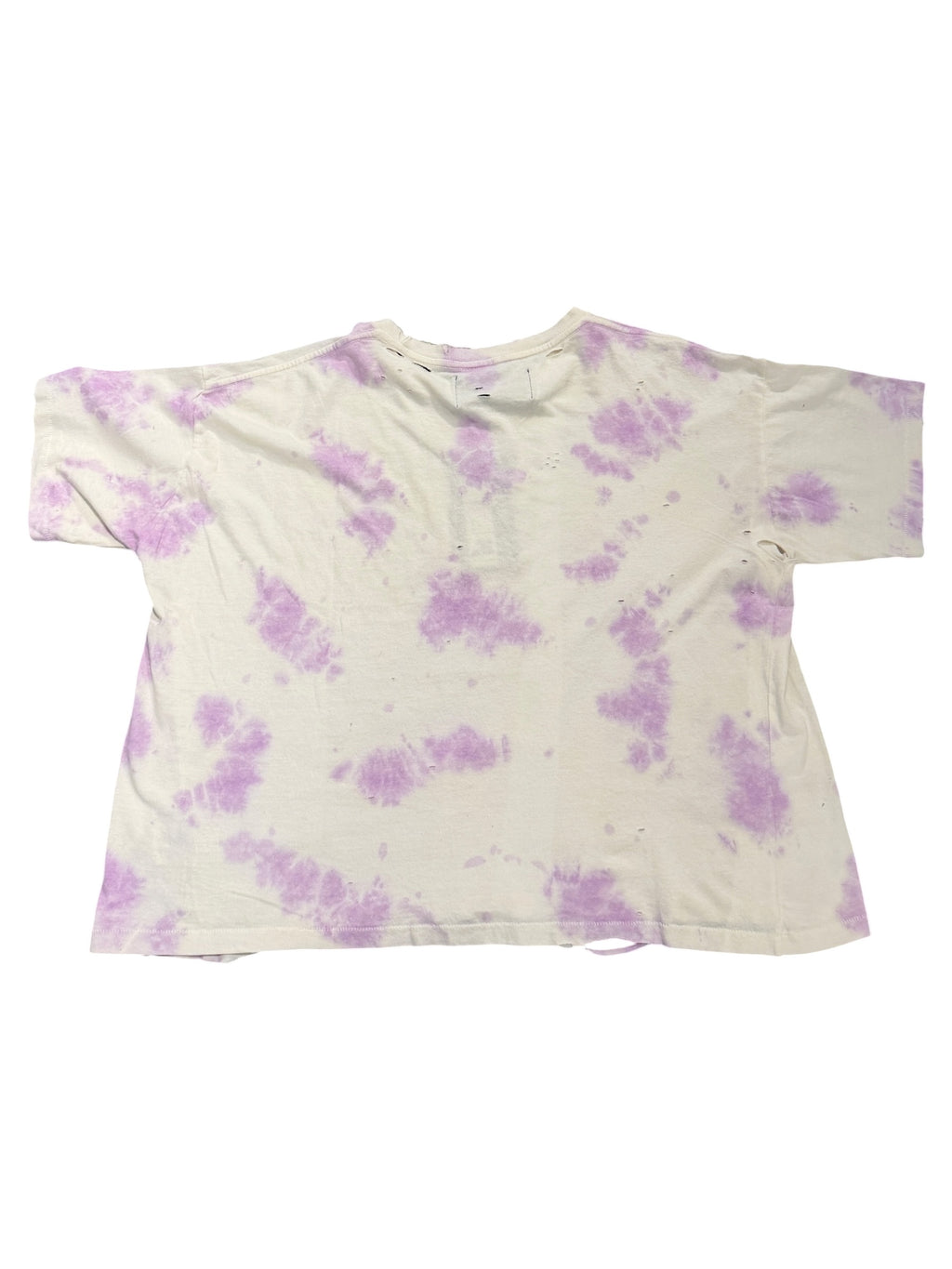Paly Holy Family Purple Tie Dye T-Shirt