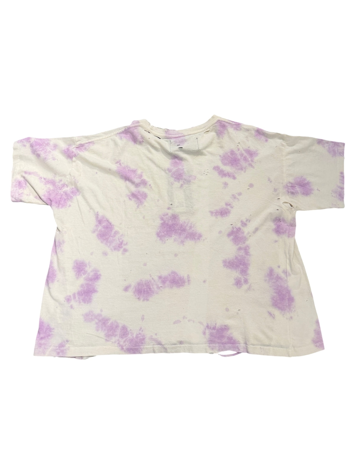 Paly Holy Family Purple Tie Dye T-Shirt