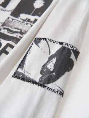 Birth Of Royal Child 90s Hollywood Long Sleeve White T-Shirt