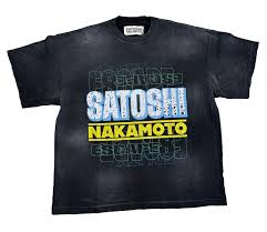 Satoshi Nakamoto 'Escape Reality' Tee