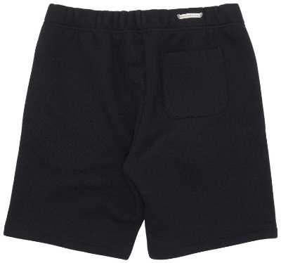 Chrome Hearts Black Shorts Logo Embroidered